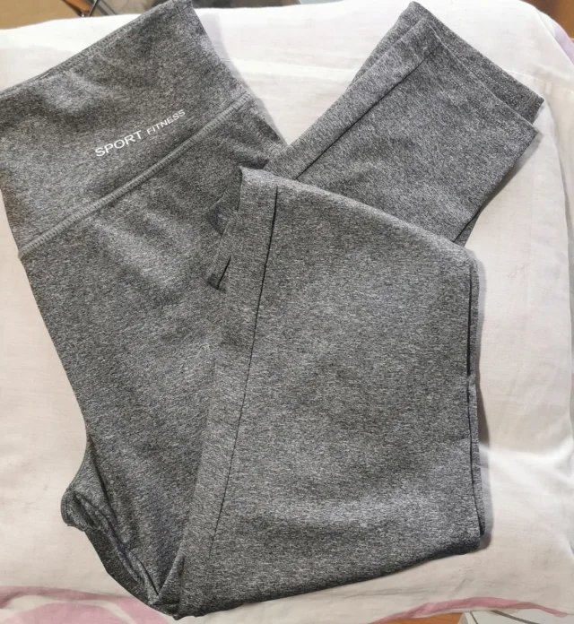 Leggings SPORT FITNESS grises