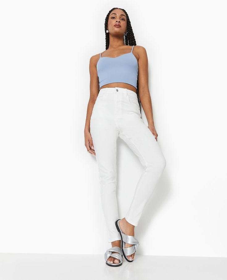 Jean skinny berskha