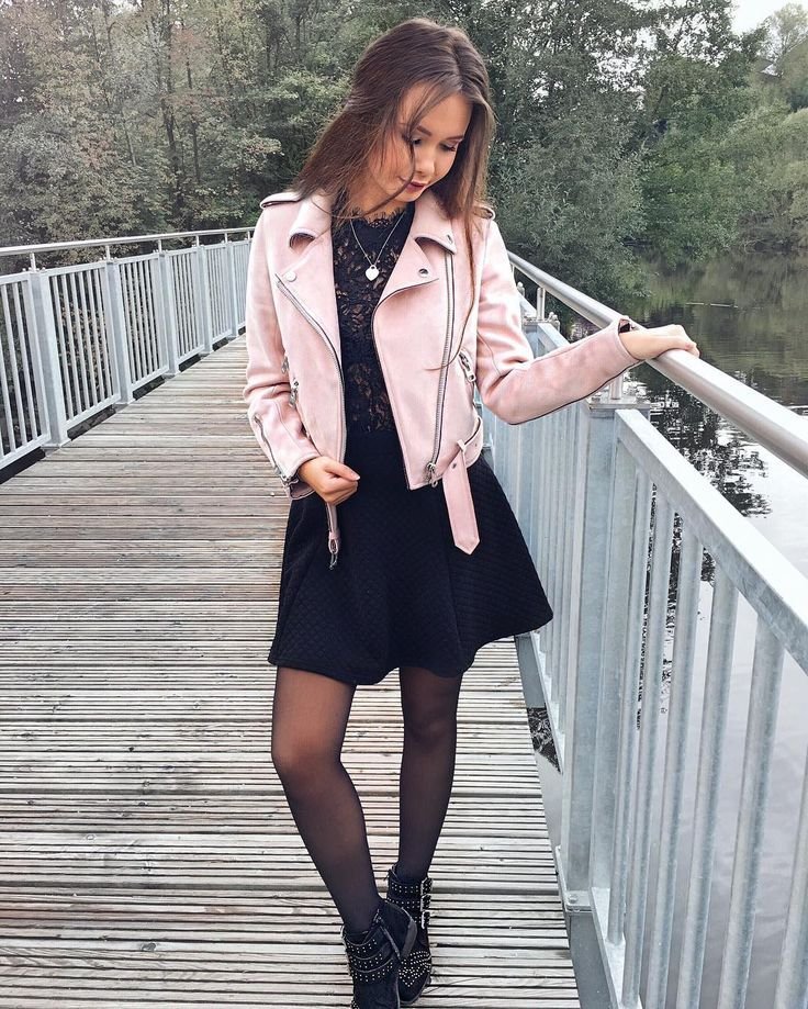 Veste daim