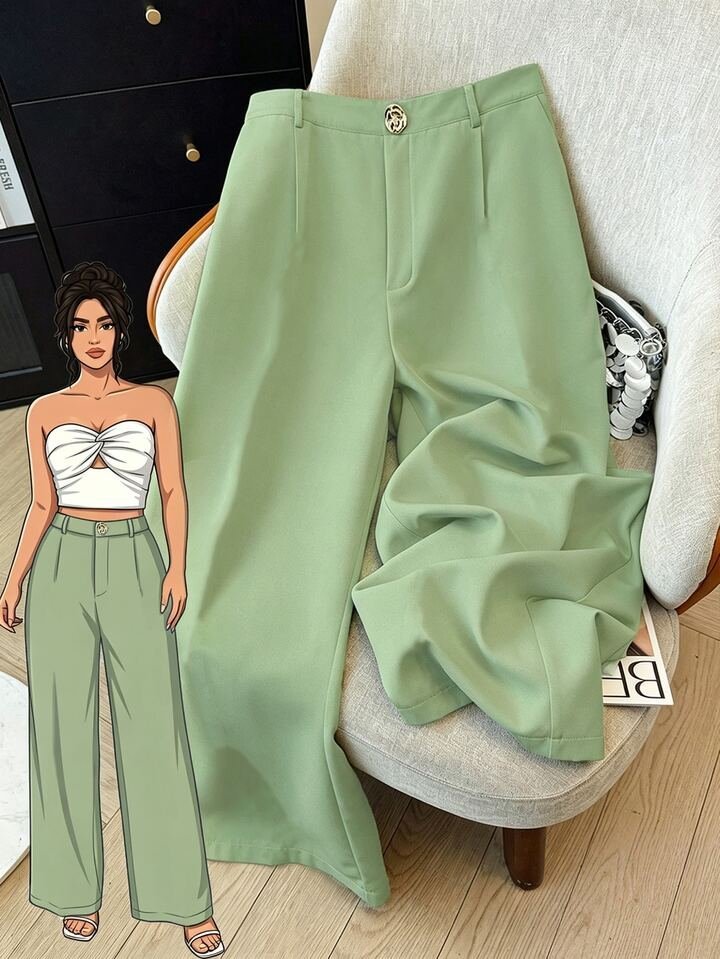 Pantalon Large 
