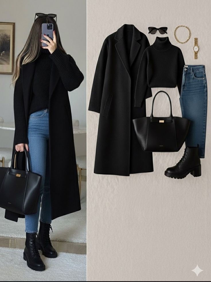 Manteau cachmire long 