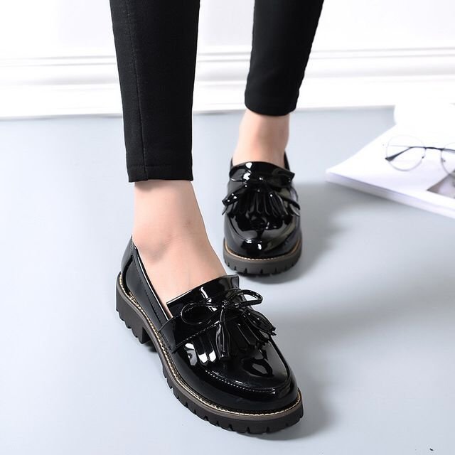 Chaussures en cuir 