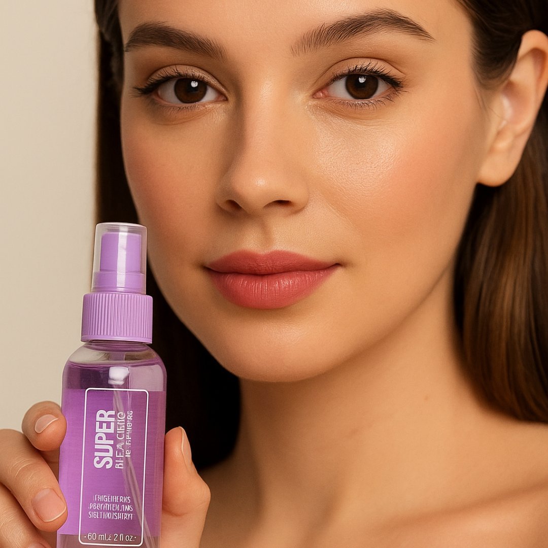 Fixateur de maquillage et rouge a lèvres gratuite 