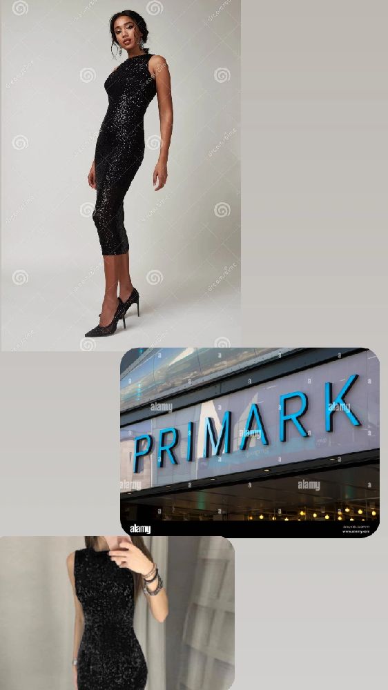 Robe ajusté brillant neuf