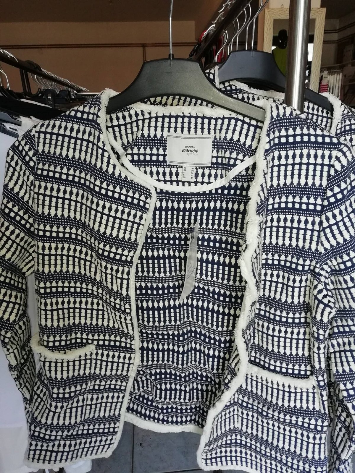 Veste en maille