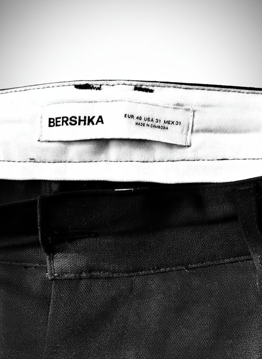 Pantalon baggy Bershka 