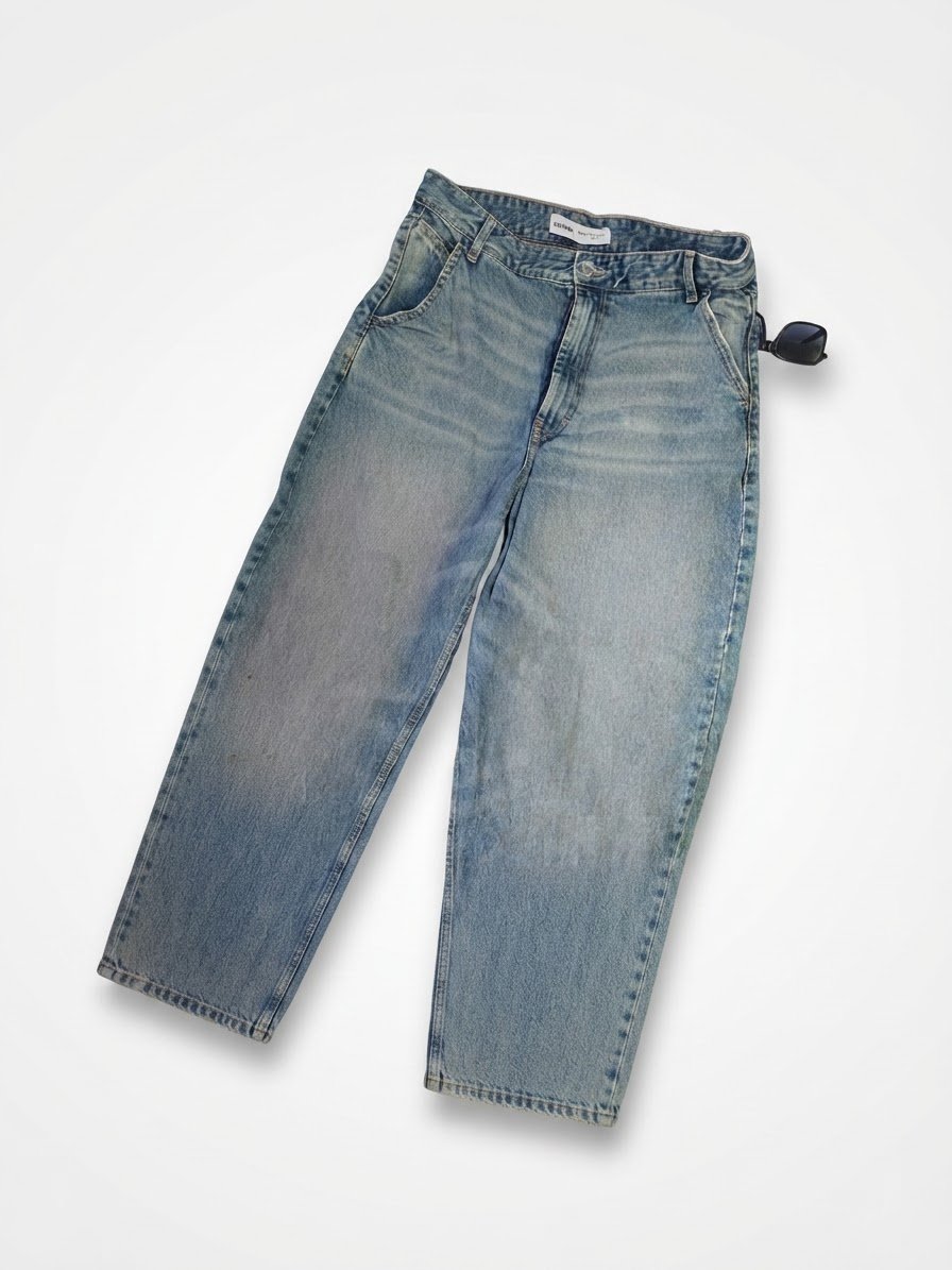 Pantalon baggy Bershka 