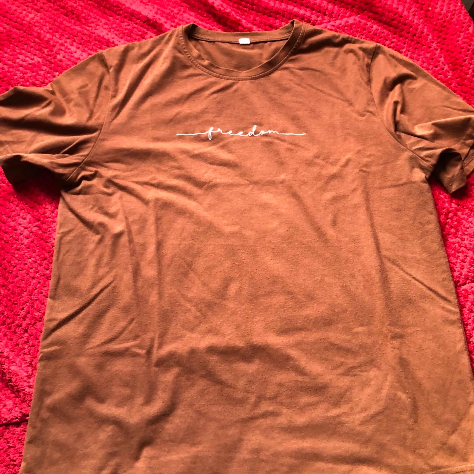 T-shirt freedom 