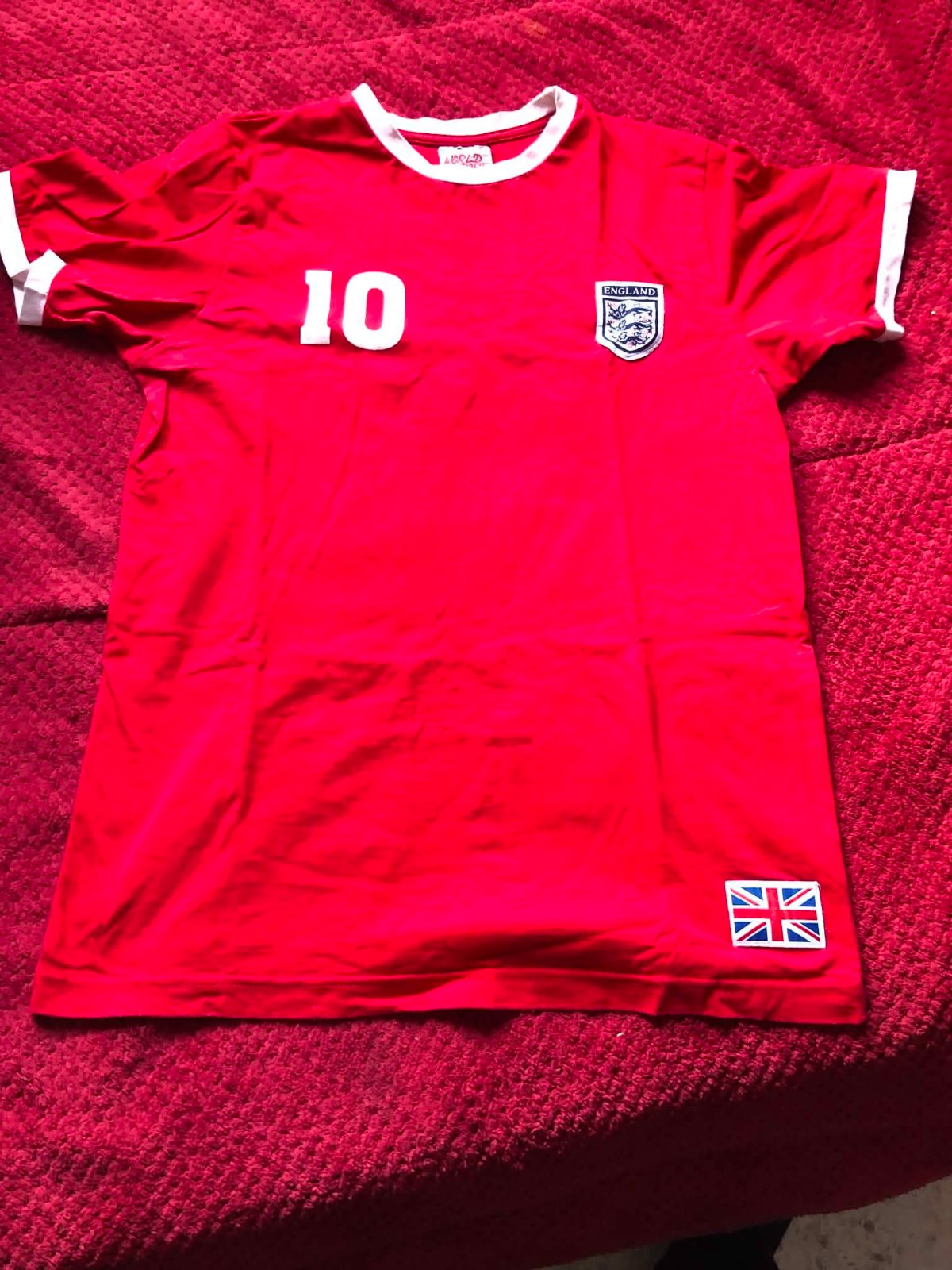 T-shirt England