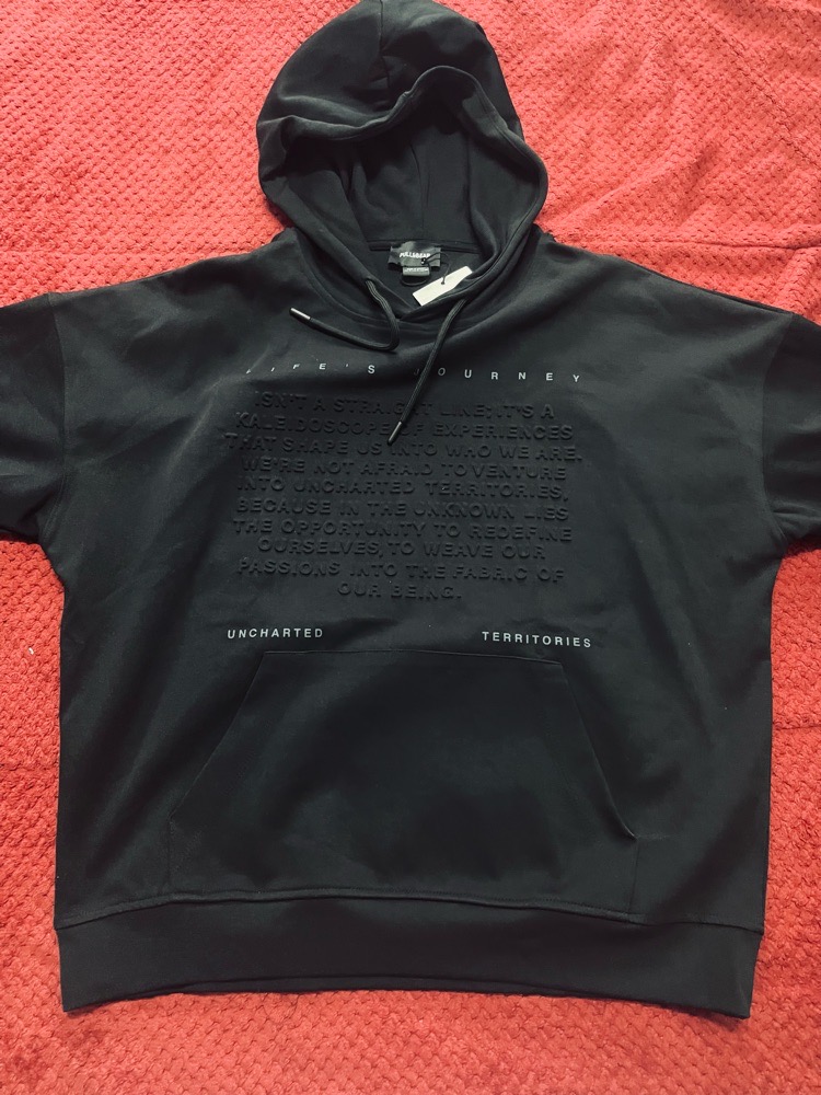 Sweatshirt demi manche pull and bear