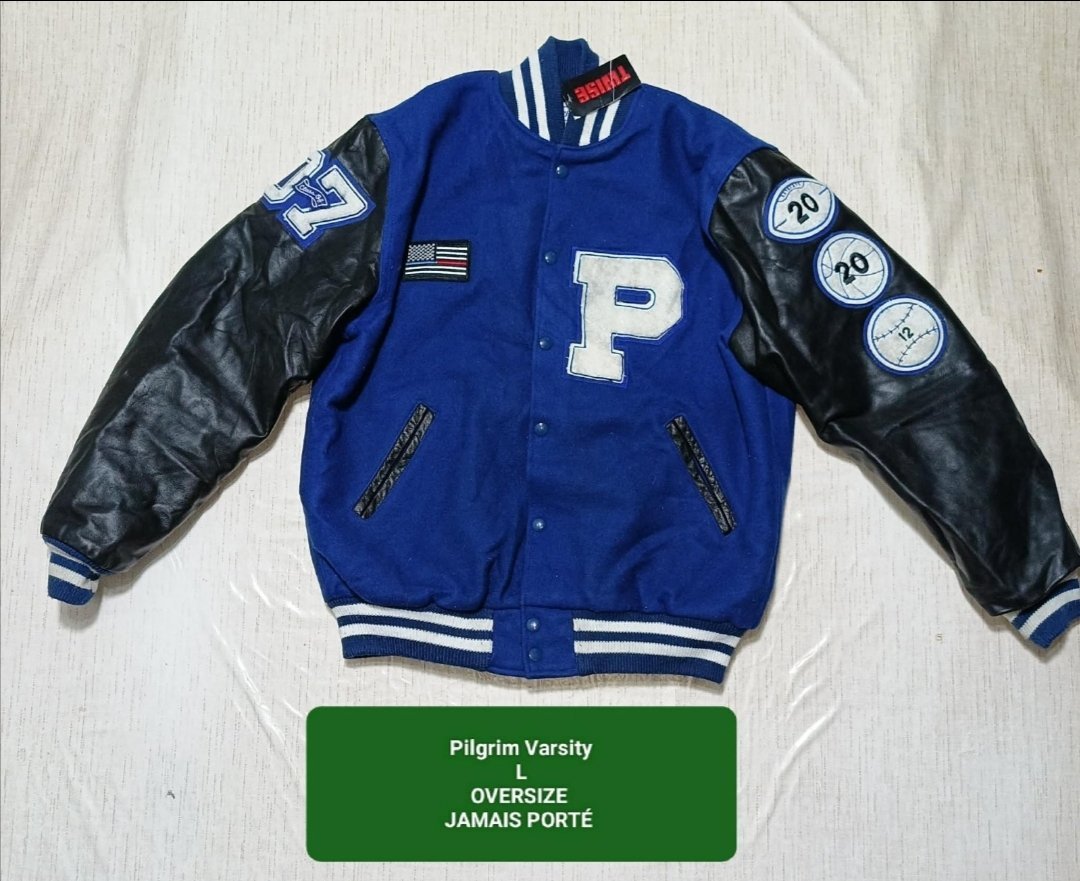 Varsity jacket 