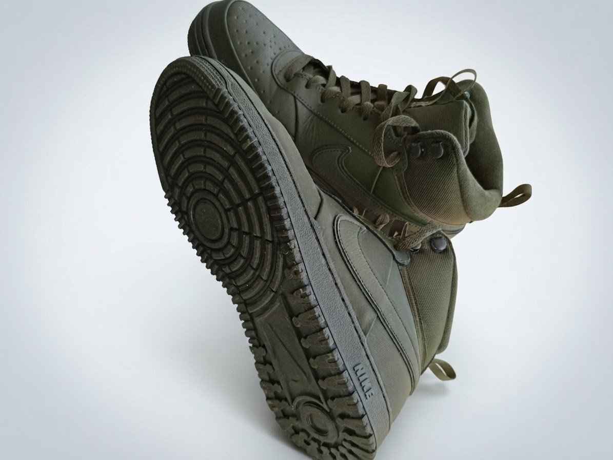 Nike court vision mid