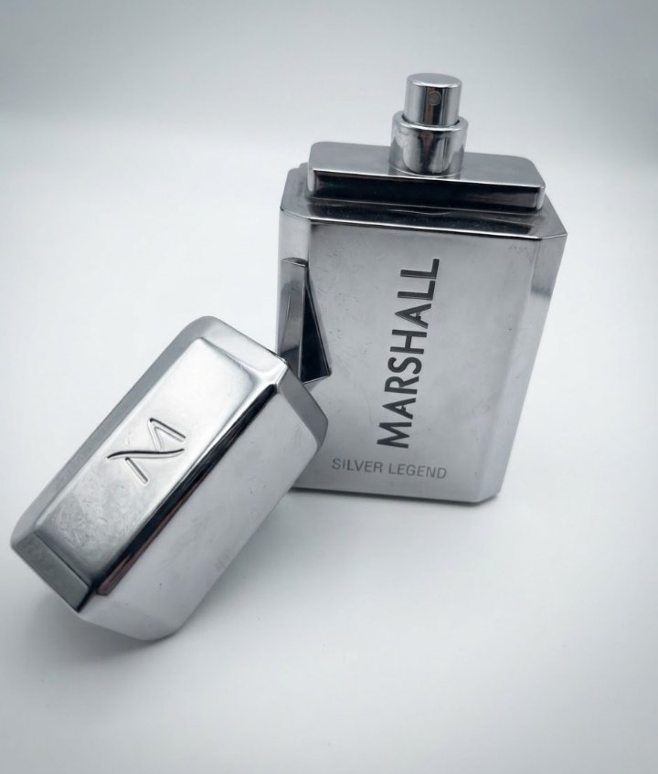 Parfum homme Marshall Silver Legend