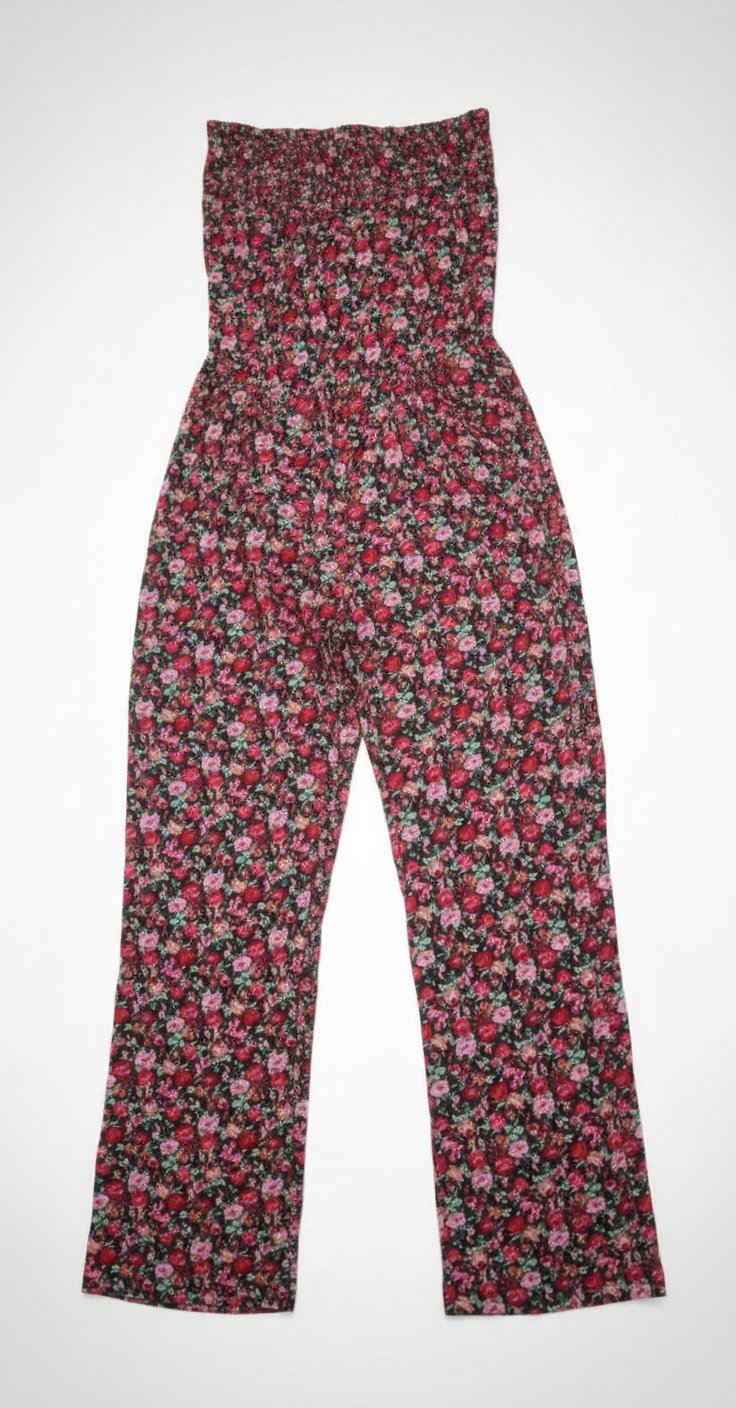 Combinaison fleurie fluide taille M