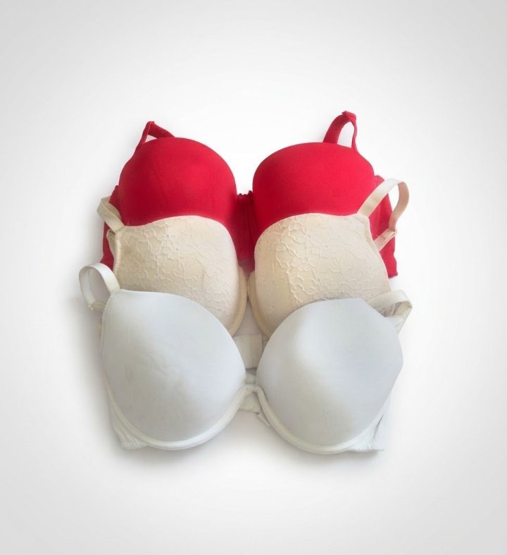 Lot de 3 soutien-gorge classiques et confortables 