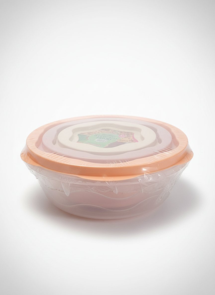 3 boîtes de conservation alimentaire, 