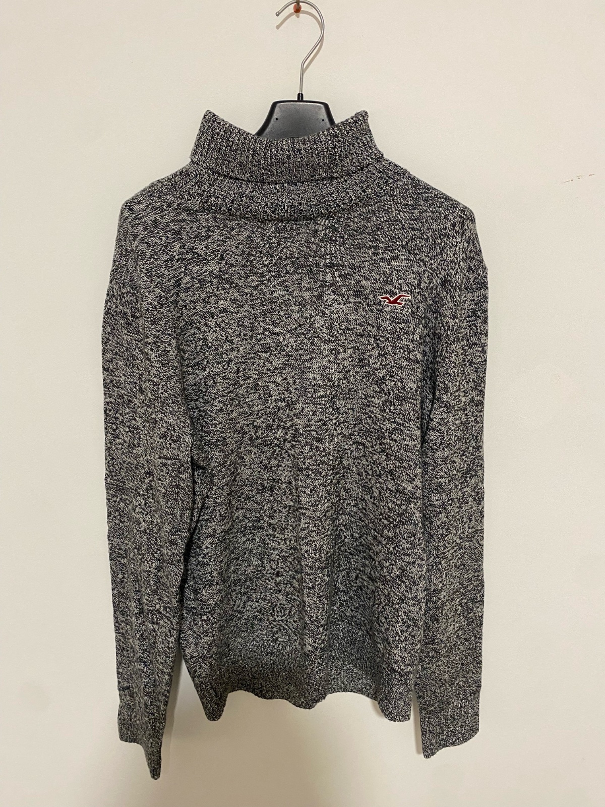 Pull col montant holister taille s