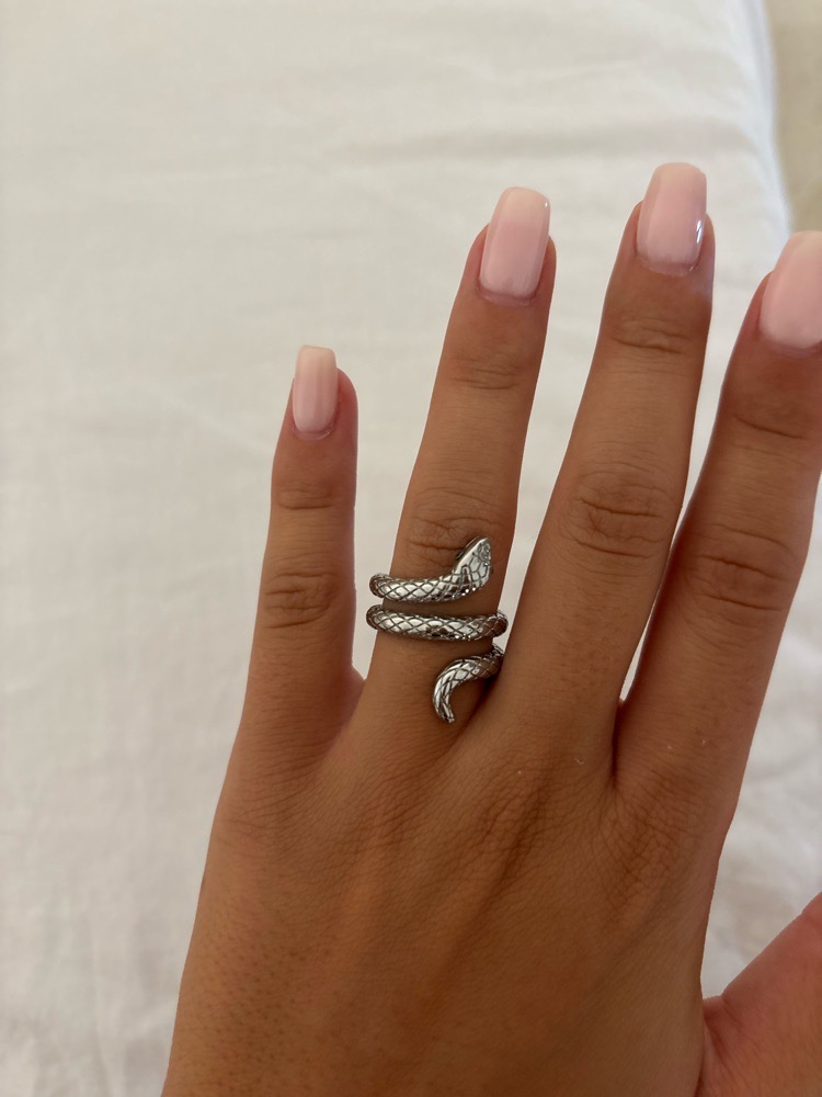 Bague serpent