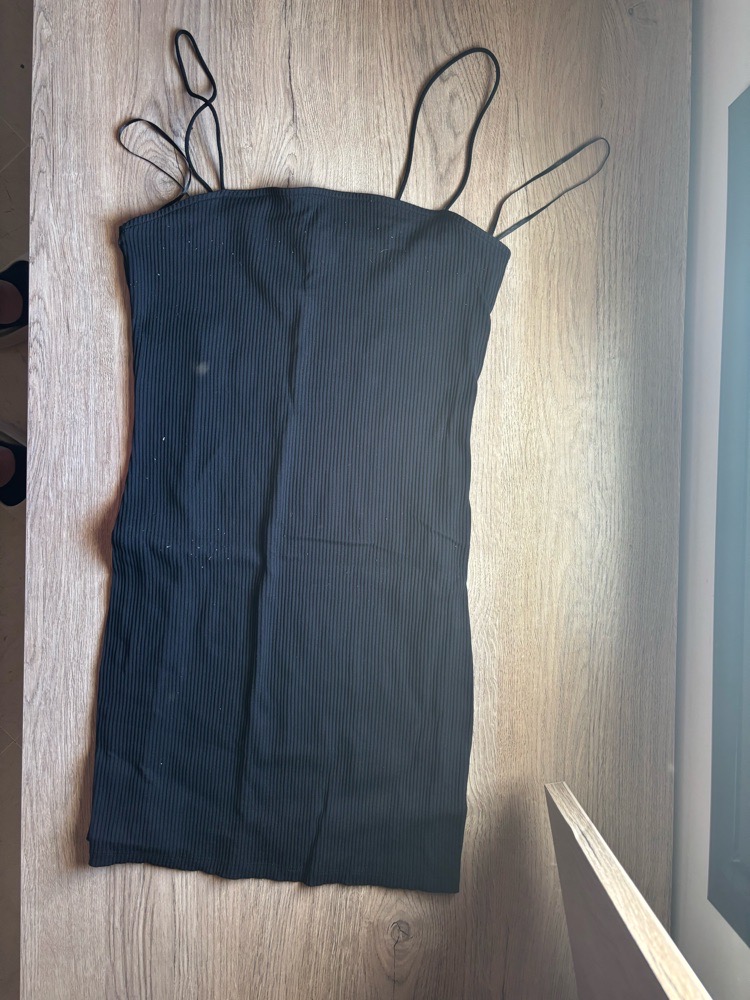 Robe noir soiree 