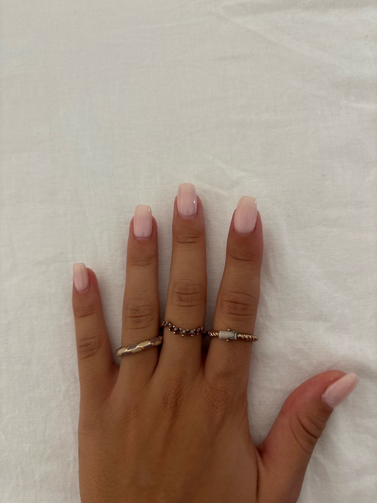 Lot de 3 bagues 