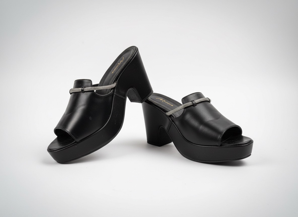 Mules à talons