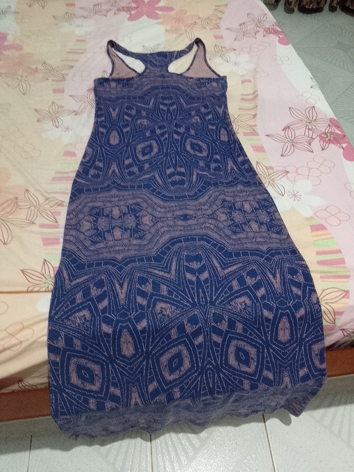 Robe violette 