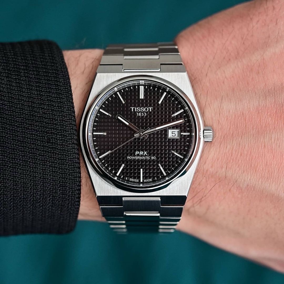 Tissot Powermatic 80 Black