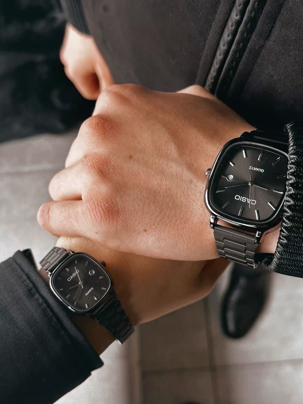 Pack montre casio pour couple