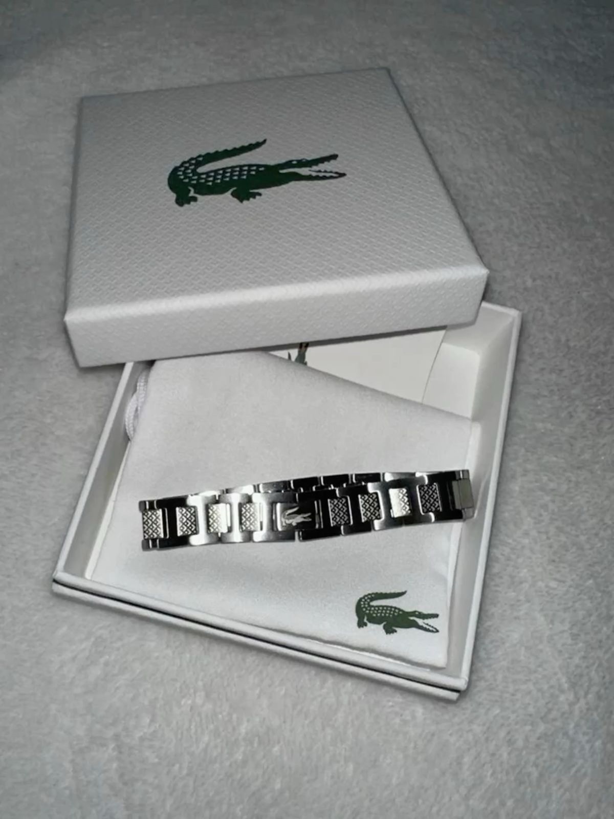 Bracelet la coste for men avex box et sac