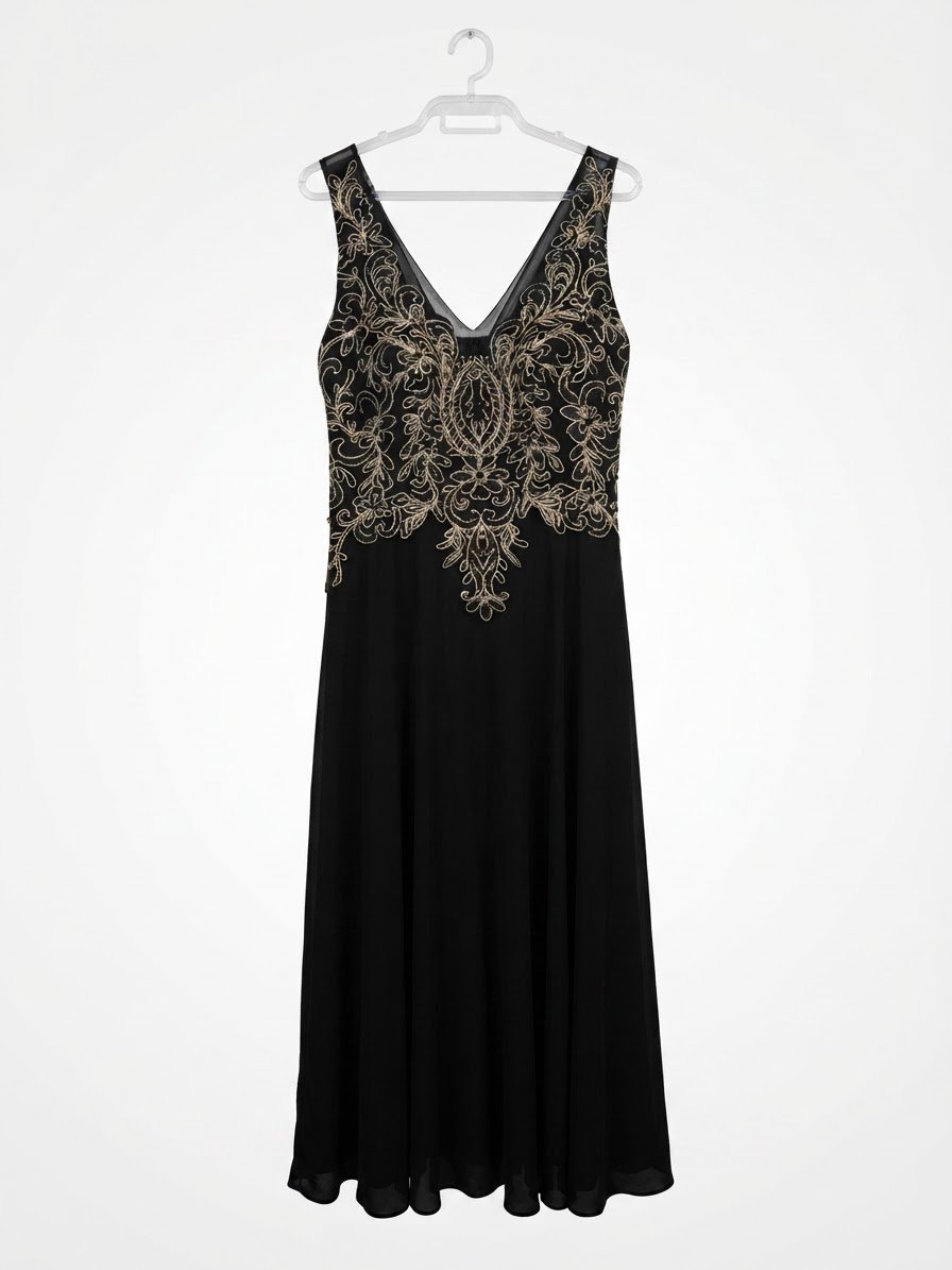 Robe soirée noir