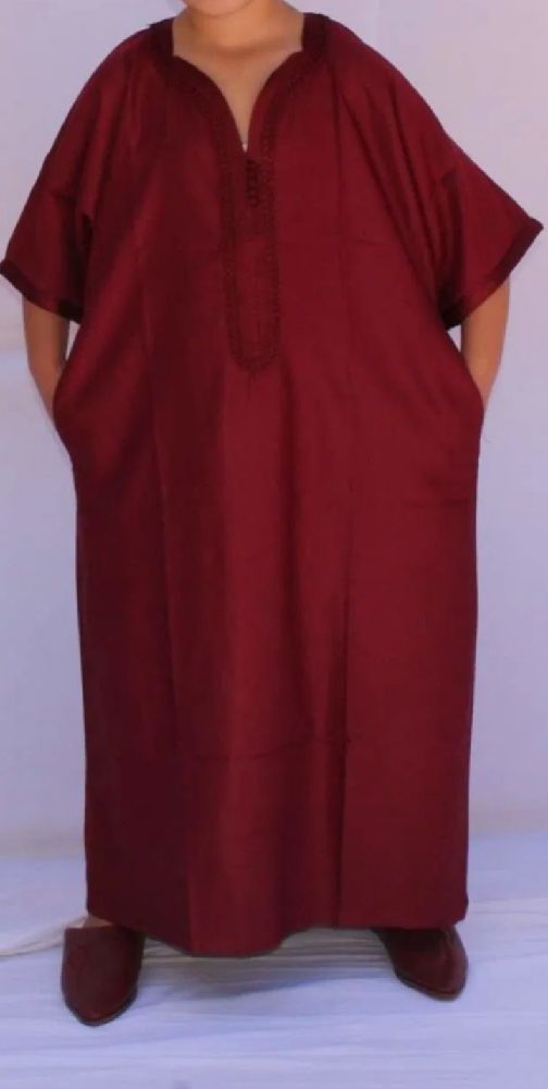 Jebba marocain pour hommes 