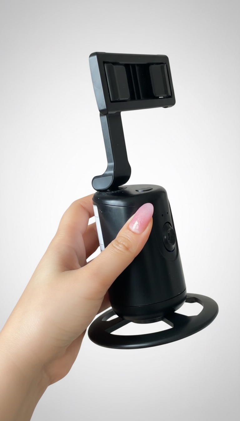     Tripod intelligent avec suivi de visage