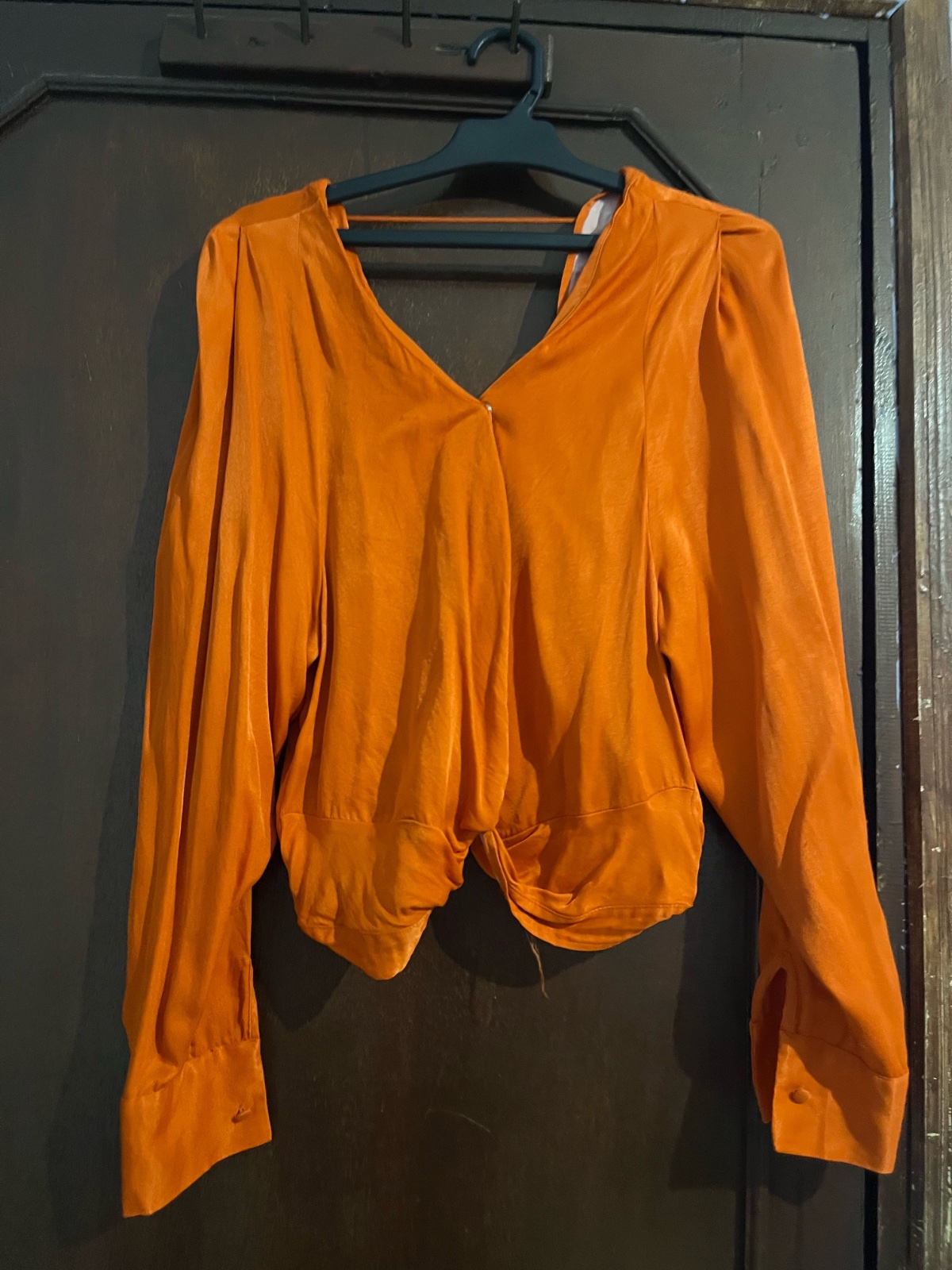 Chemise satin 
