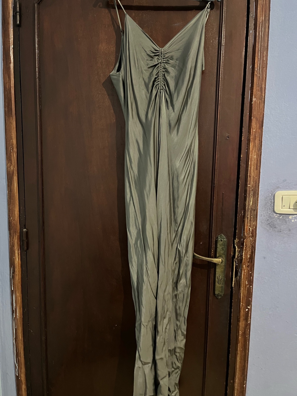 Robe en satin taille L/xL