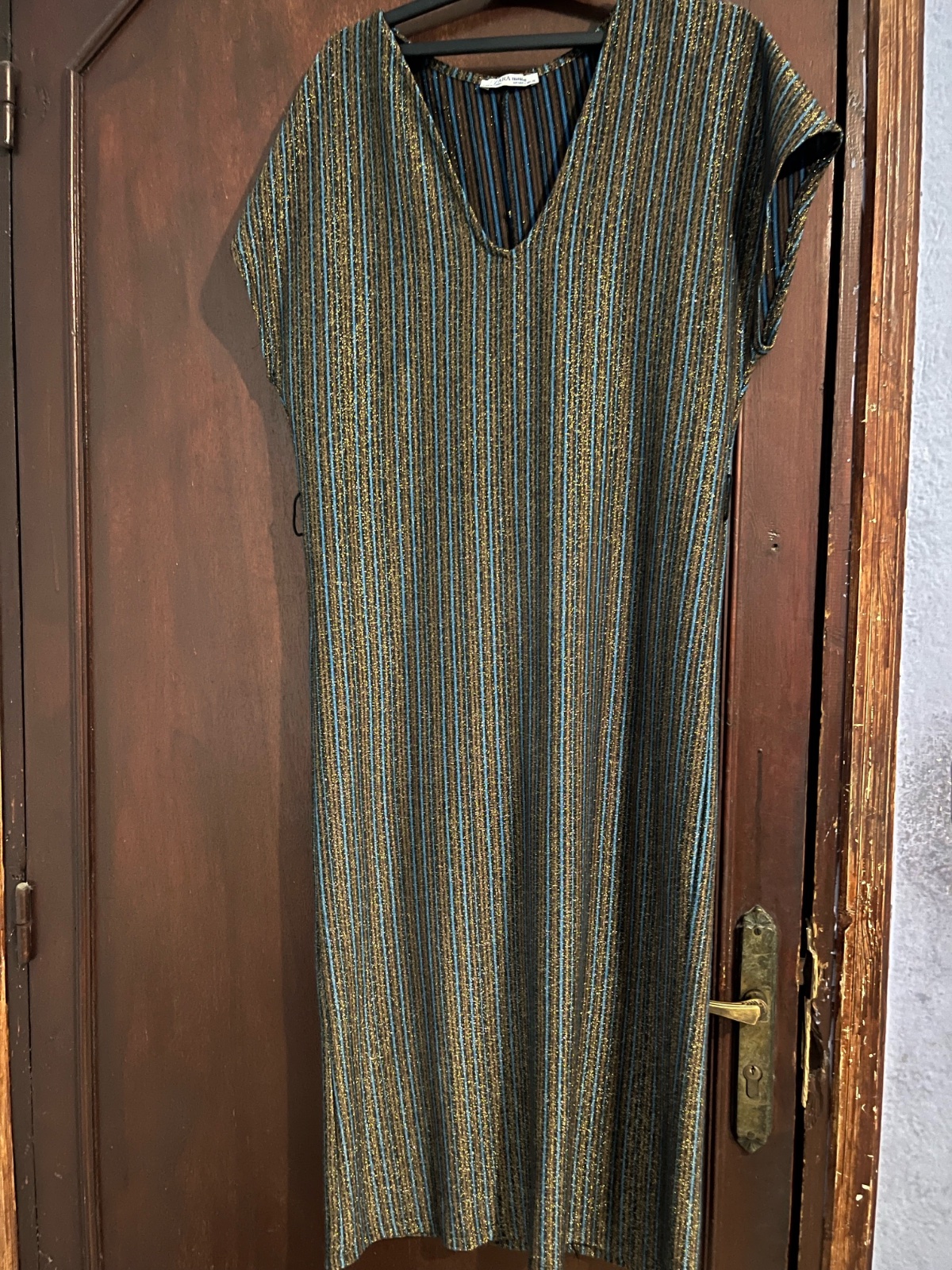 Robe zara temchi soire