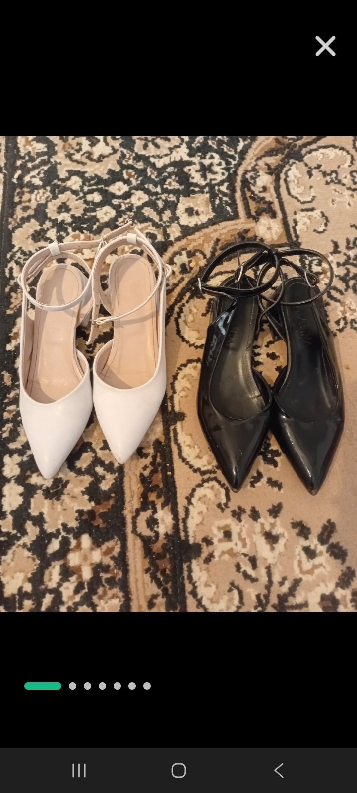 2 chaussures classes de chez alabnia 