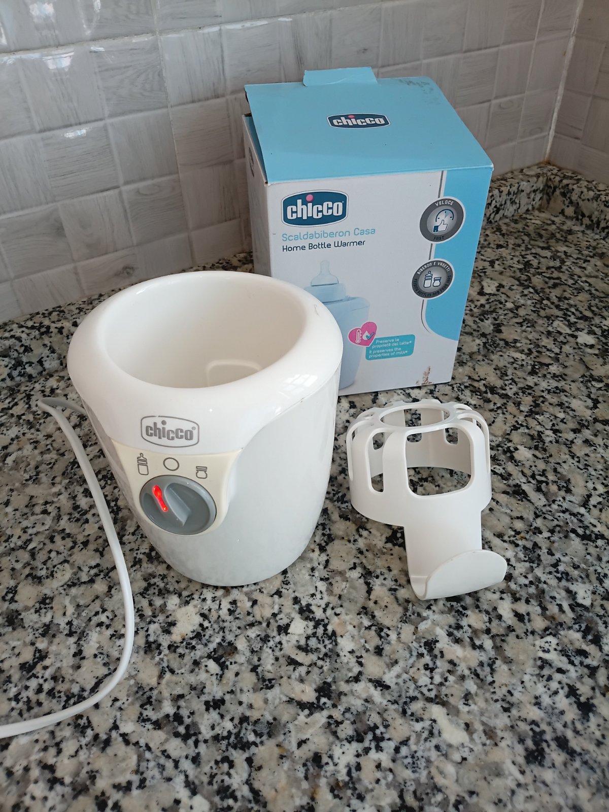 Chauffe biberon chicco