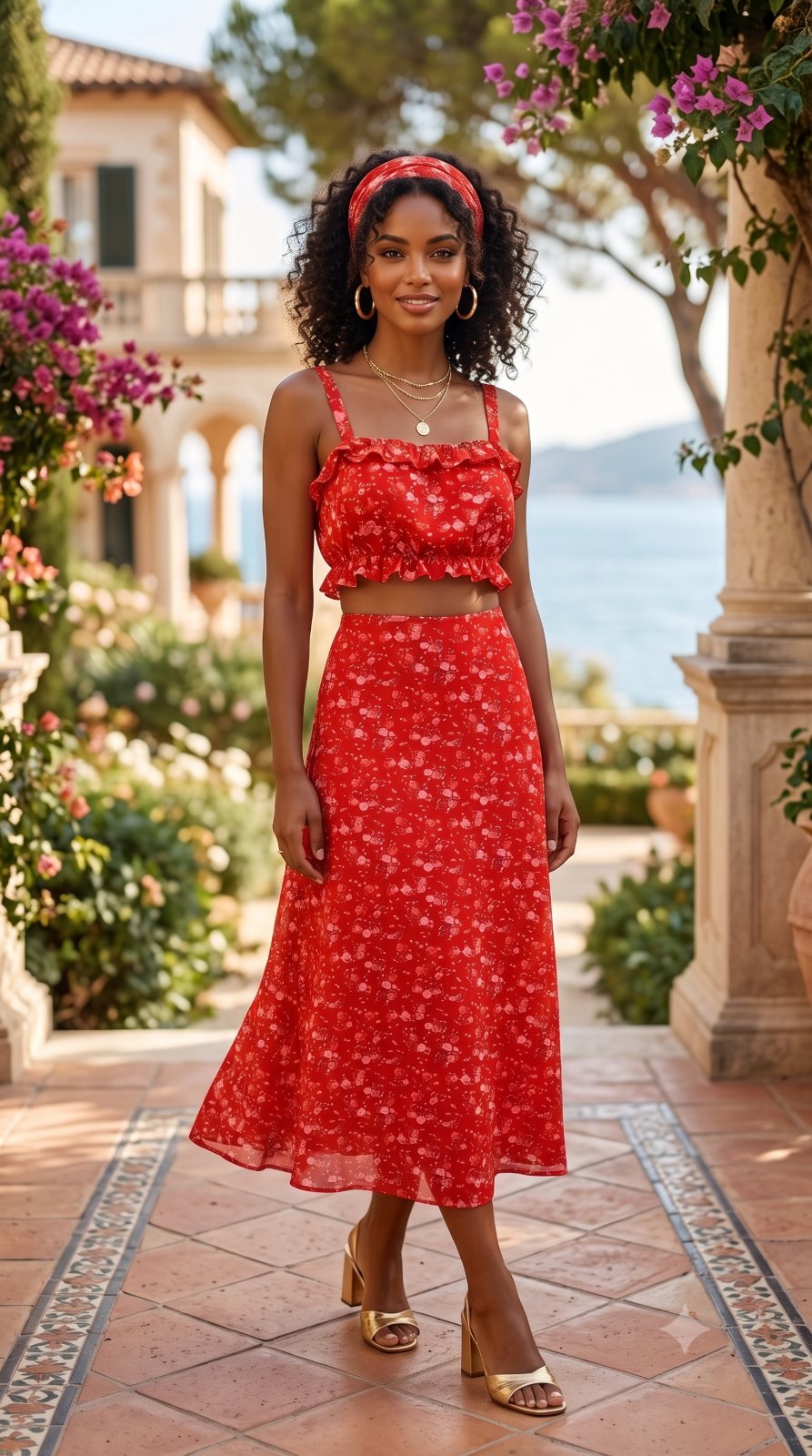 💃 Ensemble "Amour d'Été" 🌸
