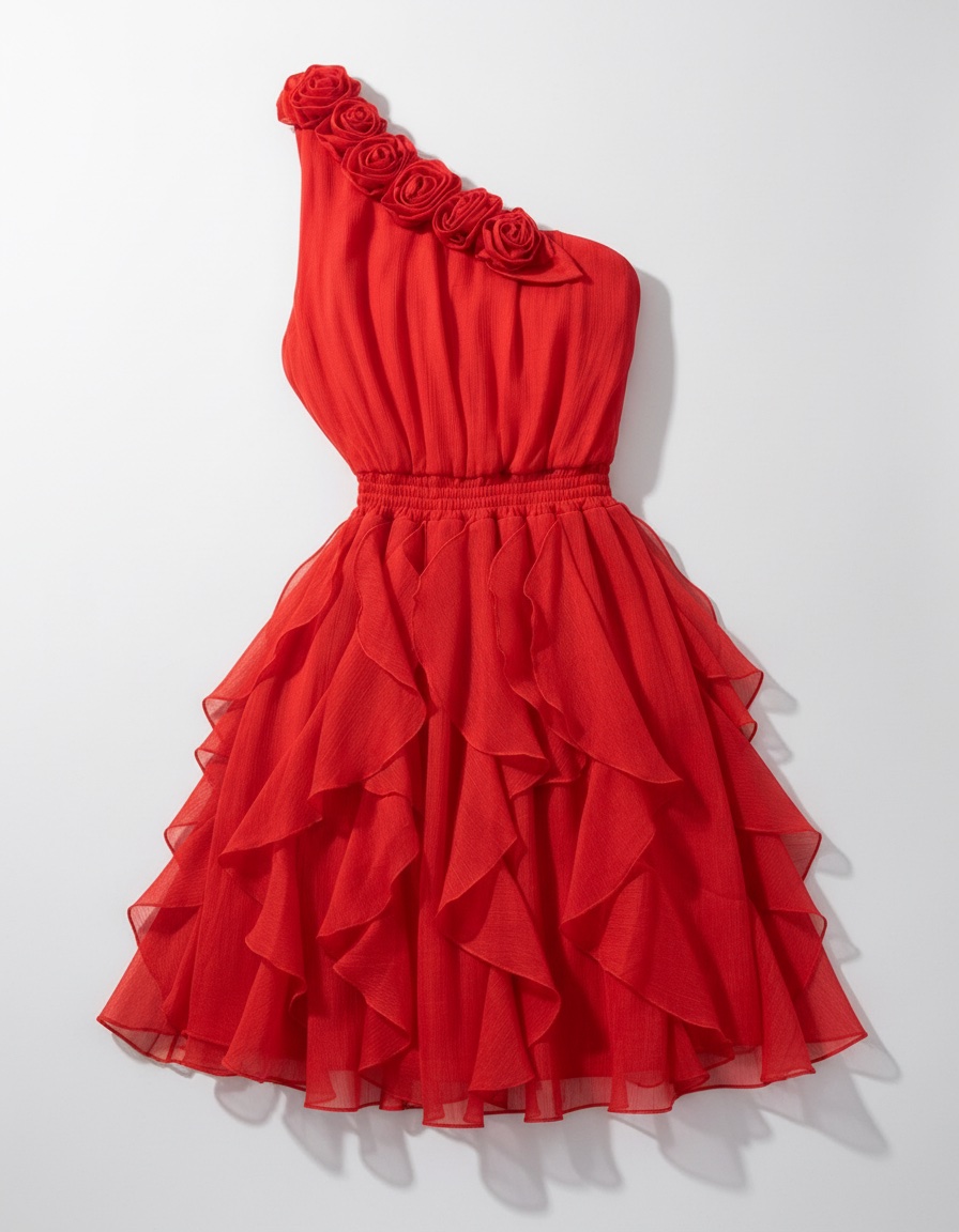 Robe rouge 