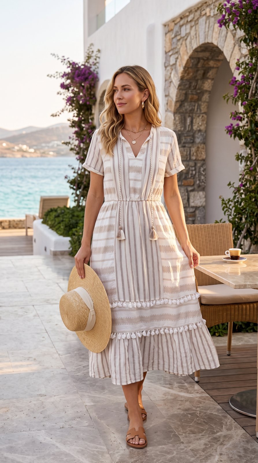 ✨ L'incontournable robe bohème de l'été ! 🌴