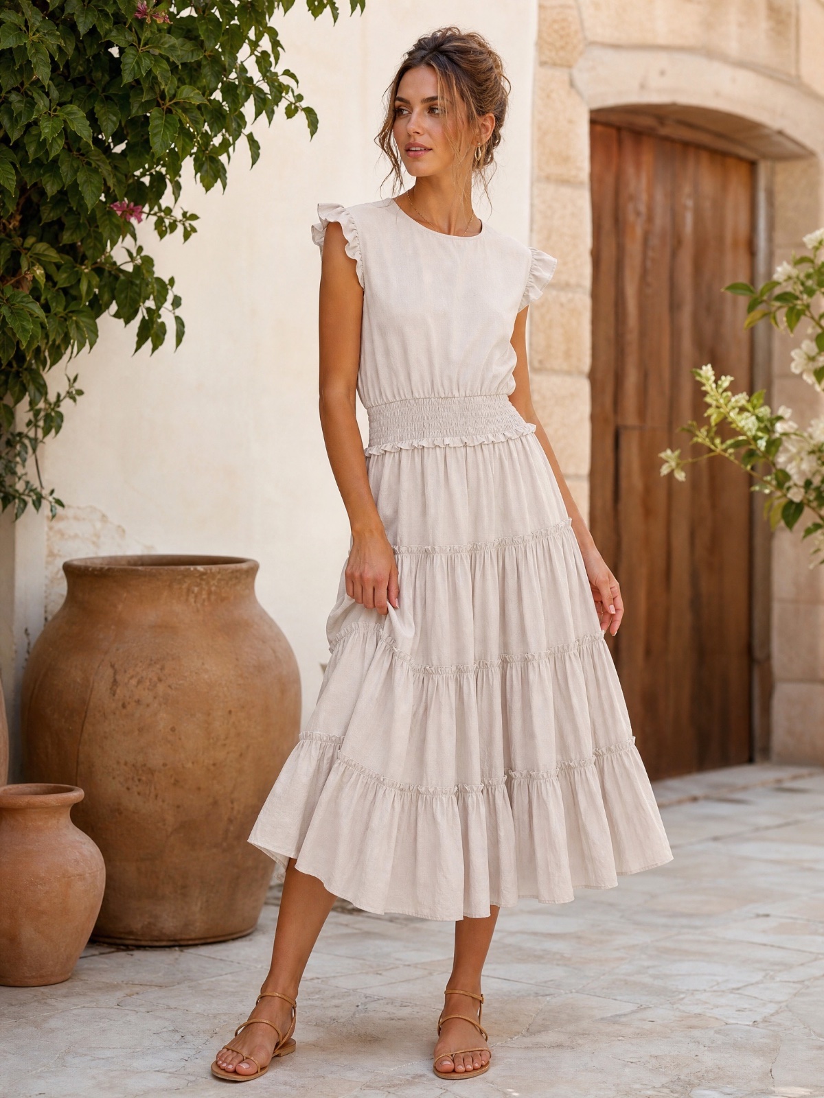 🤍 Robe longue élégante 🤍