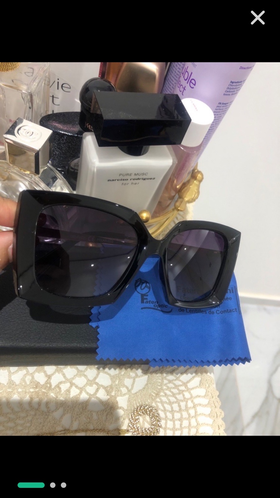 Pack 2 lunettes authentiques