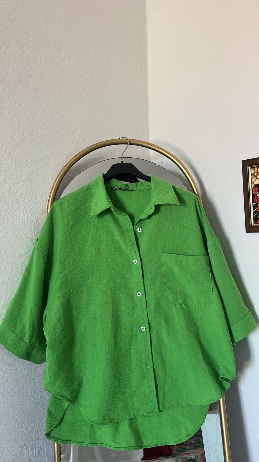 Chemise 9amryaa 100 %