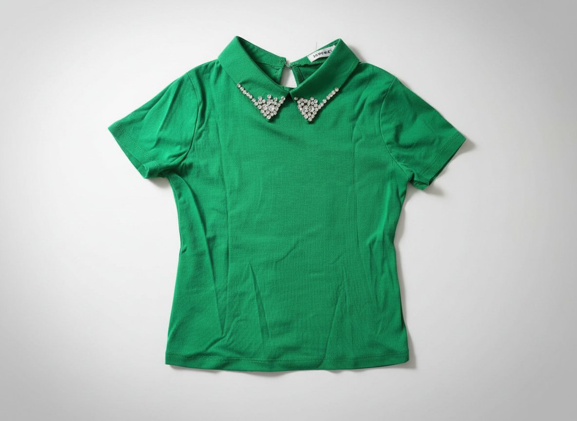Pull en vert 