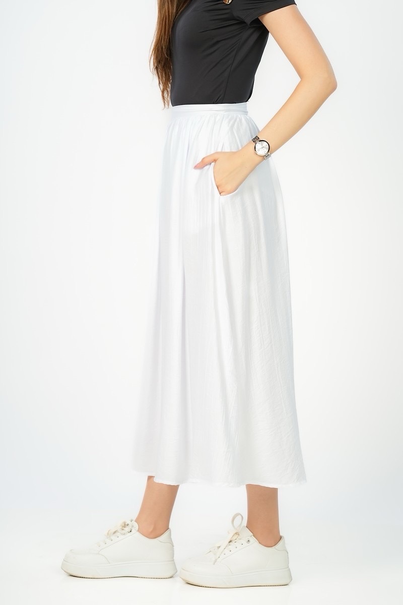 Jupe blanche