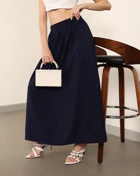 Jupe midi noire 