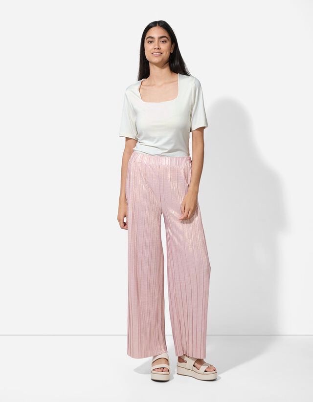 Pantalon rose 