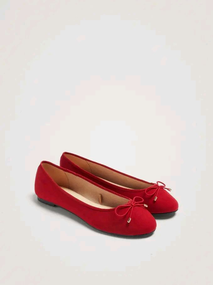 Ballerine rouge parfois 