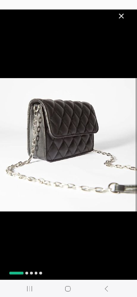 Sac à bandoulière bershka 