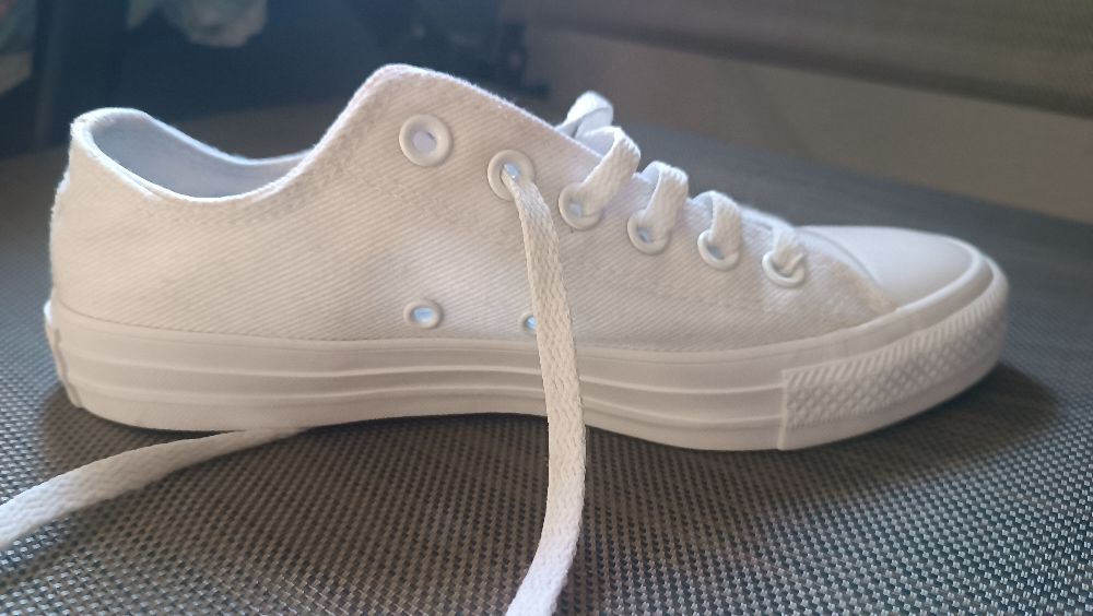 Converse blanc 